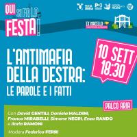 L’antimafia della destra: le parole e i fatti - Festa dell'Unità a Milano