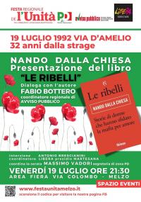 Presentazione del libro "Le ribelli" - Melzo